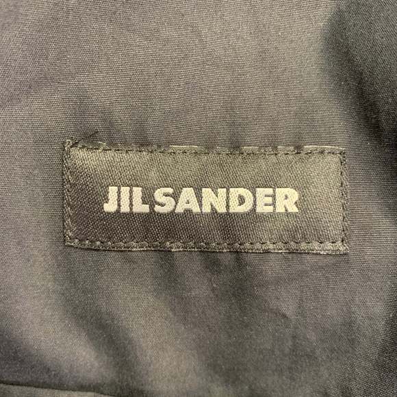 JIL SANDER Black Parka Jacket - Picture 10 of 12